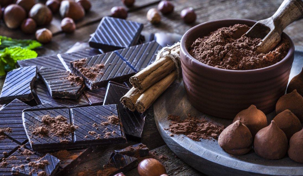 Tabletas de chocolate